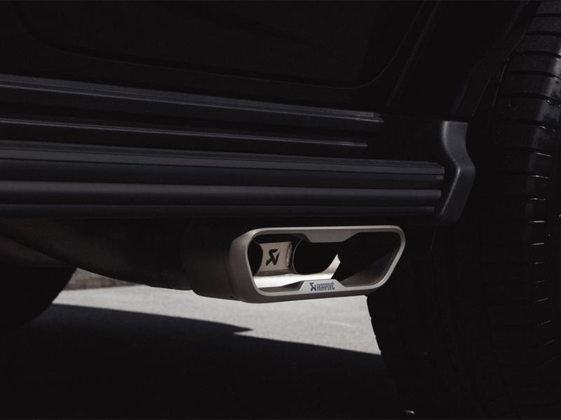 Akrapovic Endrohre (Titanium)