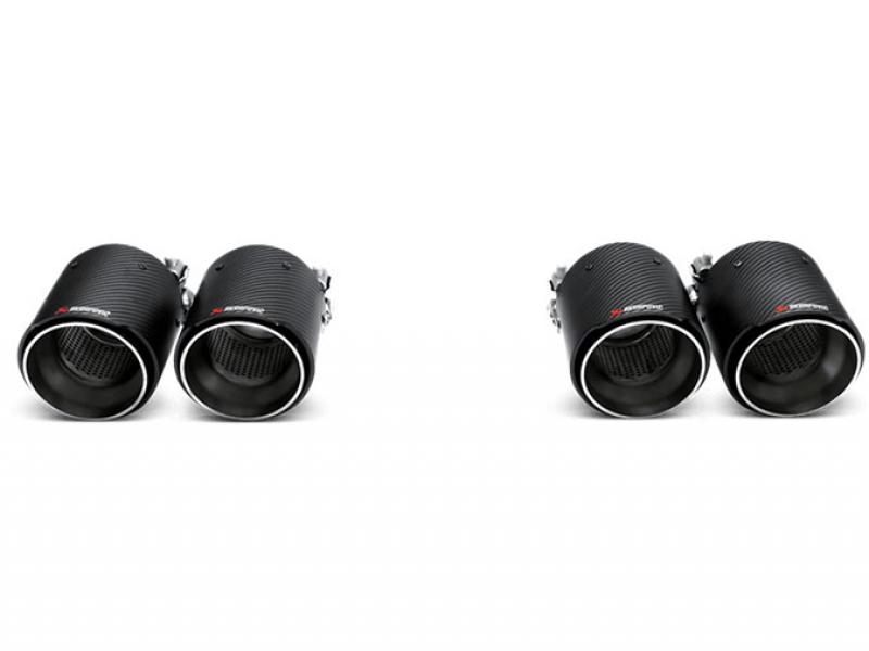 Akrapovic Endrohr einzeln