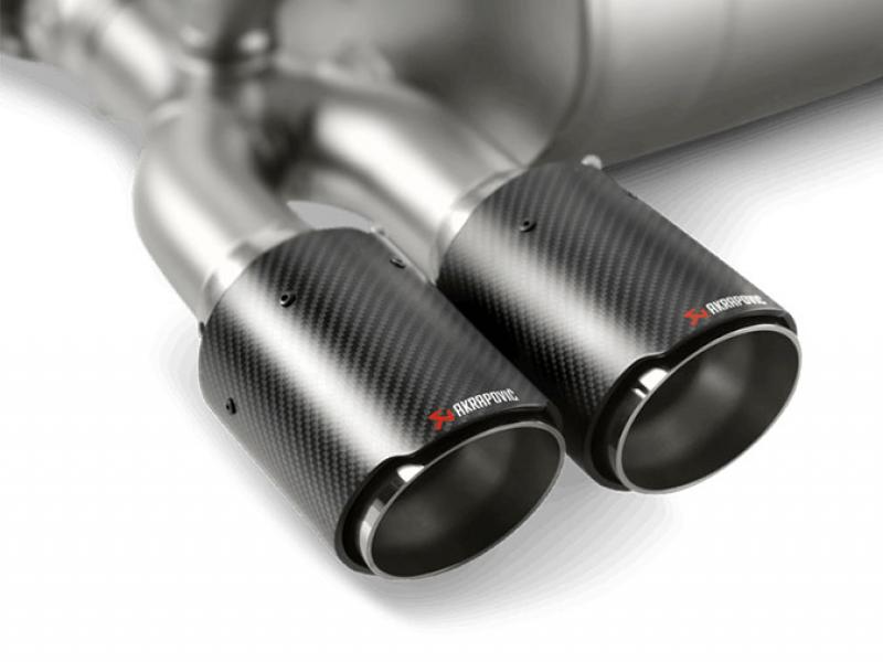 Akrapovic Endrohr einzeln