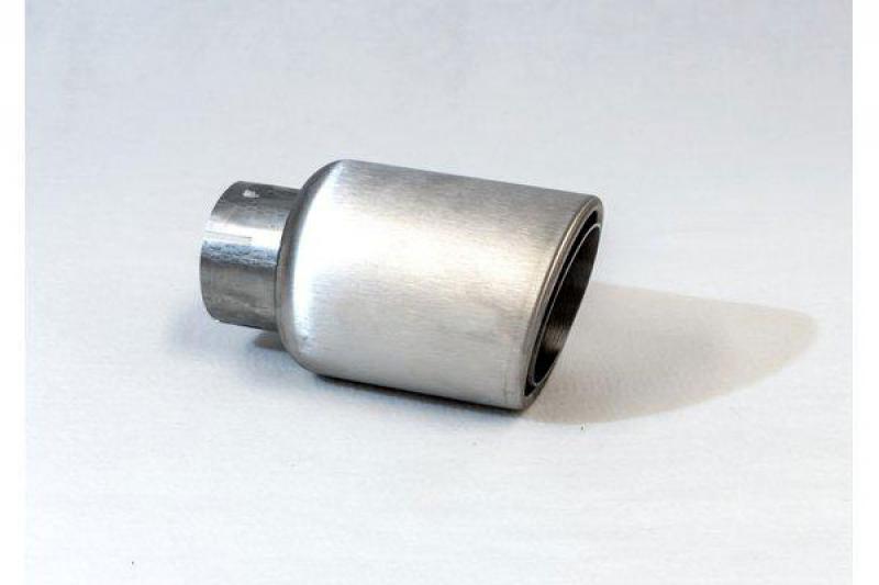 Simons Endrohr rund 100-63.5mm matt