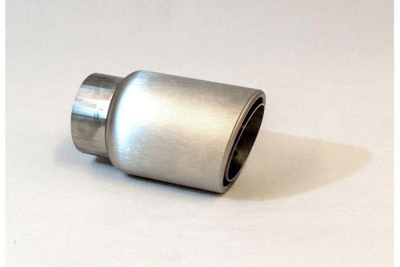 Simons Endrohr rund 100-76.0mm matt