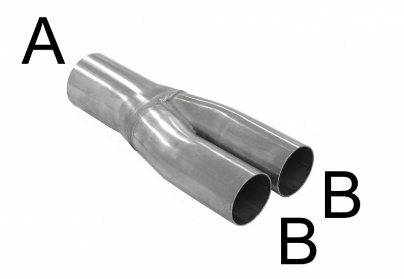 Simons Y-Rohr 89.0-76.0x2 RF