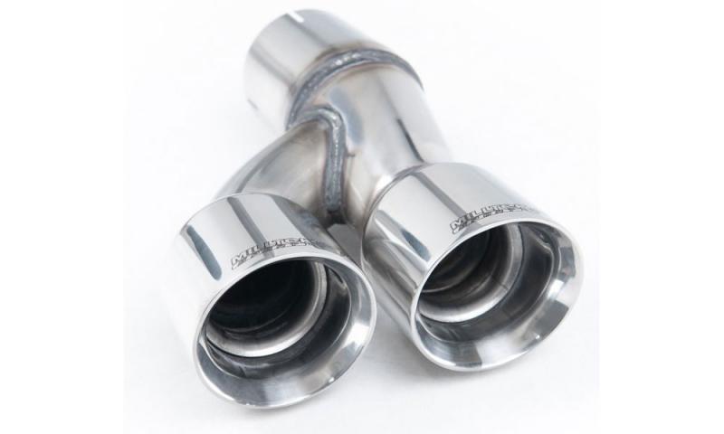 Milltek Komplettanlage 2x80mm GT