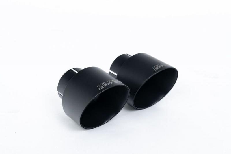 Milltek Komplettanlage 2x90mm GT Black