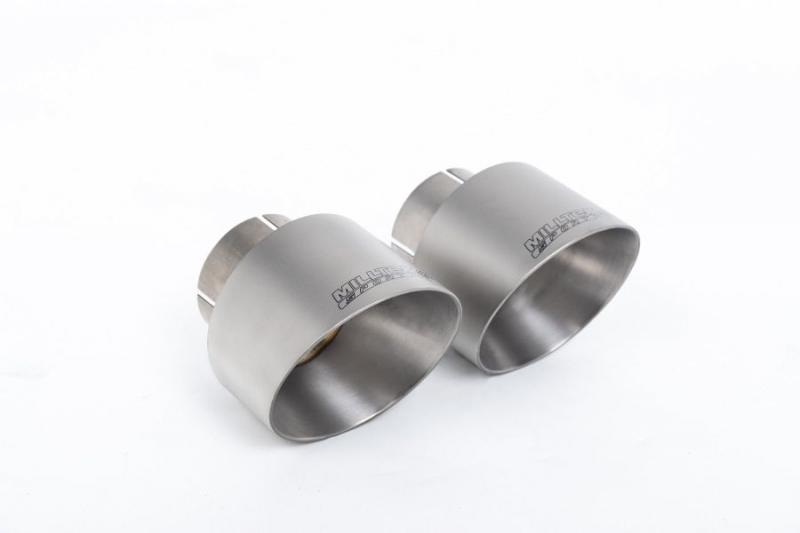 Milltek Komplettanlage 2x90mm GT Titanium
