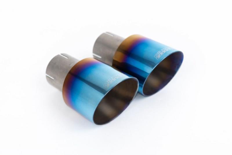 Milltek Duplex-Komplettanlage je 115mm GT Burnt Titanium