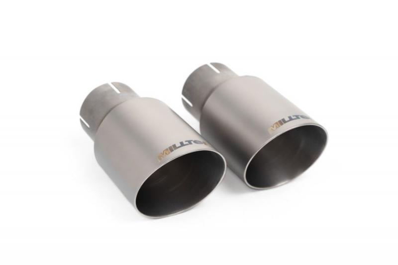 Milltek Komplettanlage 2x90mm GT Titan