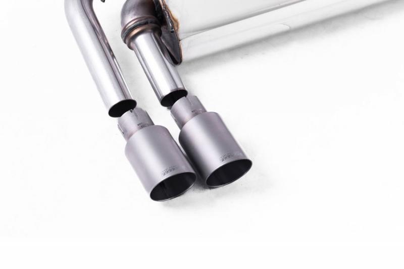 Milltek Komplettanlage 2x80mm GT Titanium