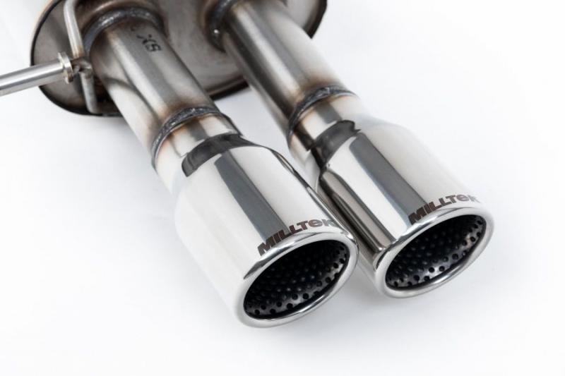 Milltek Komplettanlage 2x80mm Jet