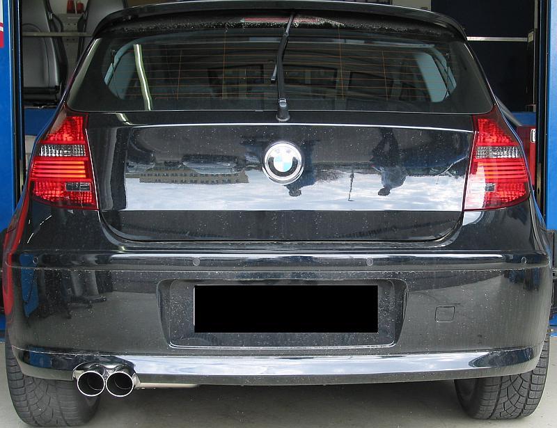 Eisenmann Endschalldämpfer 2x Ø 70 mm