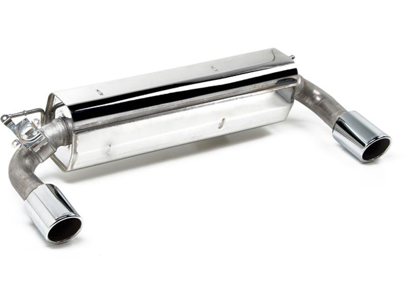 Eisenmann Endschalldämpfer 2x Ø 90 mm