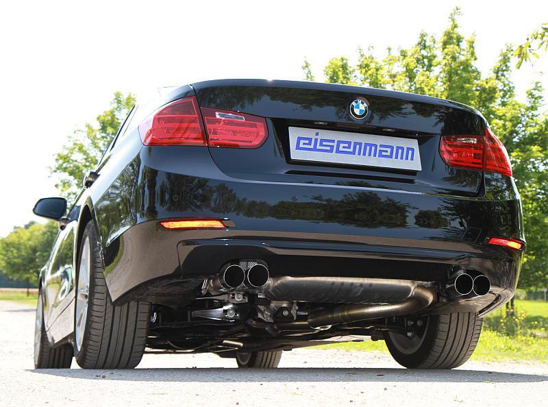 Eisenmann Endschalldämpfer 4x Ø 76 mm
