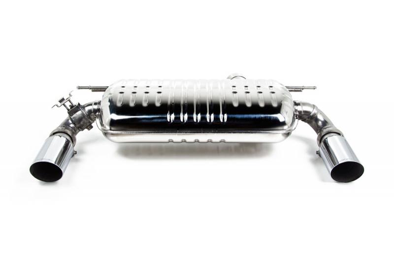 Eisenmann Endschalldämpfer 2x Ø 90 mm