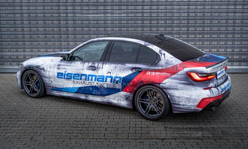 Eisenmann Endschalldämpfer 2x Ø 90 mm