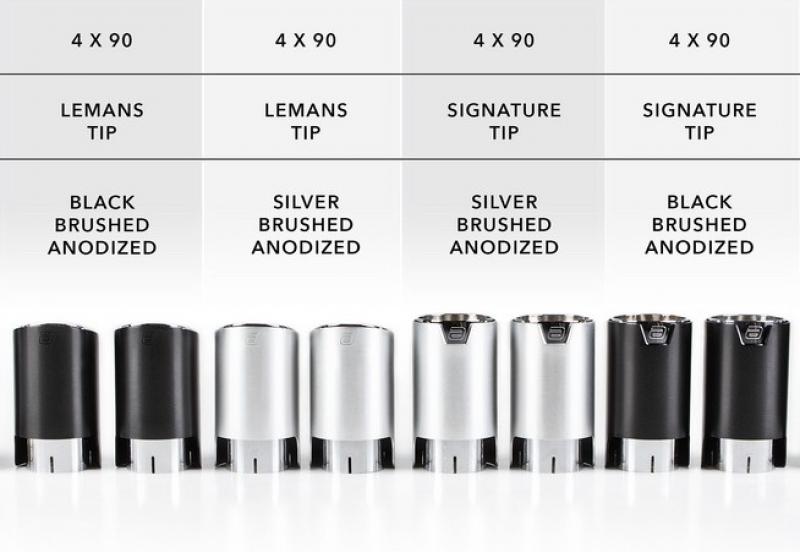 Eisenmann Endschalldämpfer 4x Ø 90 mm