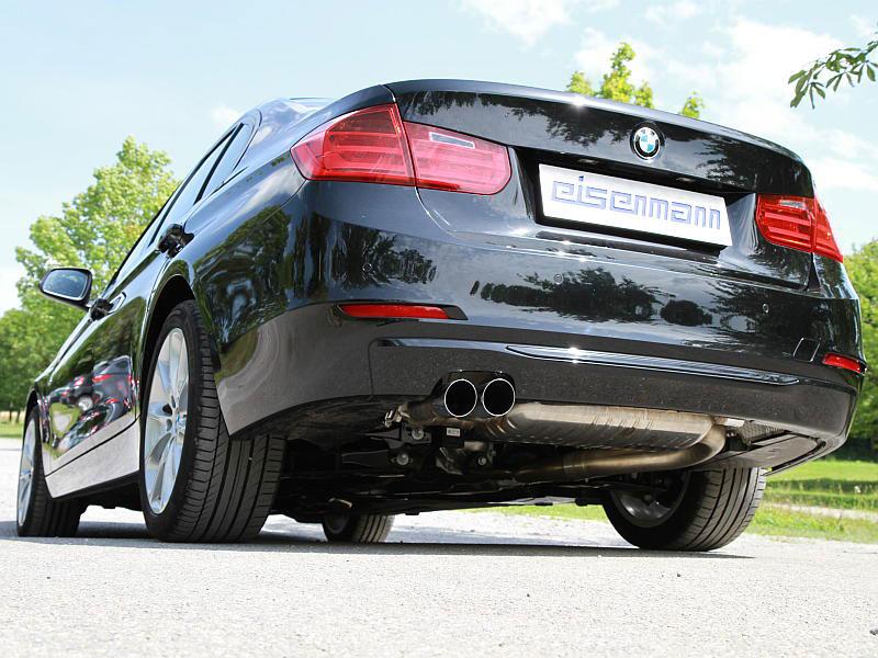 Eisenmann Endschalldämpfer 2x Ø 76 mm