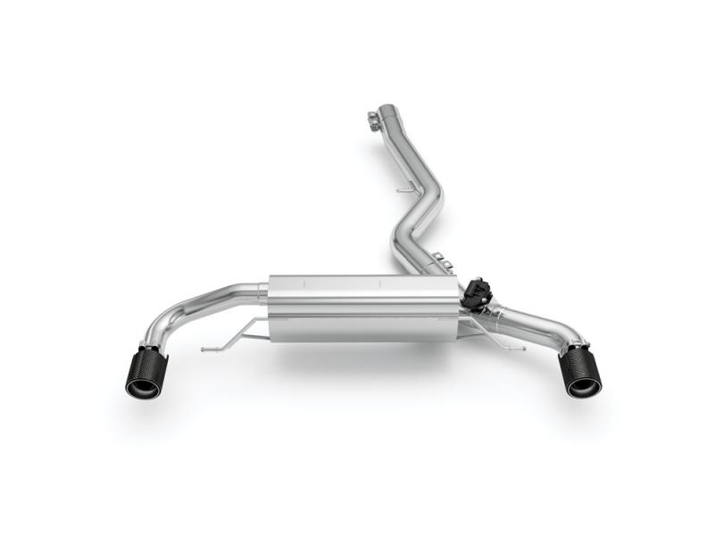Eisenmann Endschalldämpfer 2x Ø 90 mm