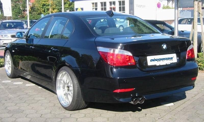 Eisenmann Endschalldämpfer 2x Ø 76 mm
