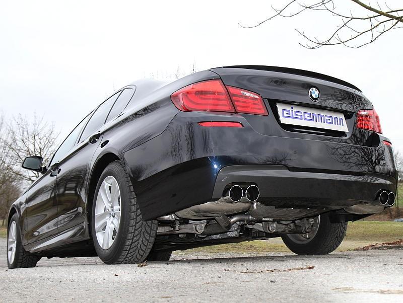 Eisenmann Endschalldämpfer 4x Ø 83 mm