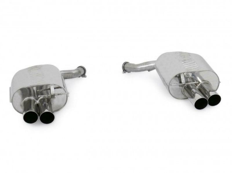 Eisenmann Endschalldämpfer 4x Ø 83 mm