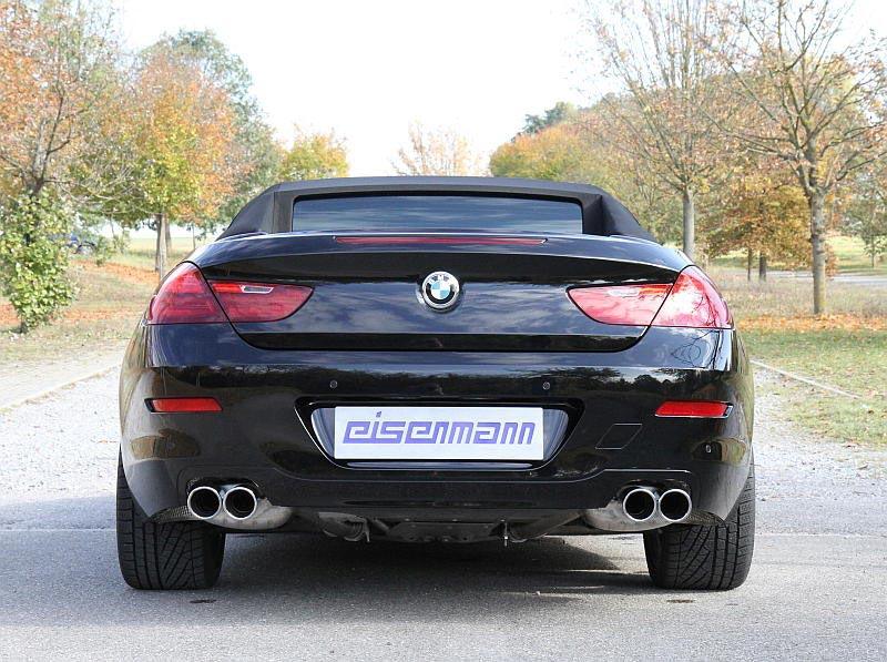 Eisenmann Endschalldämpfer 4x Ø 90 mm