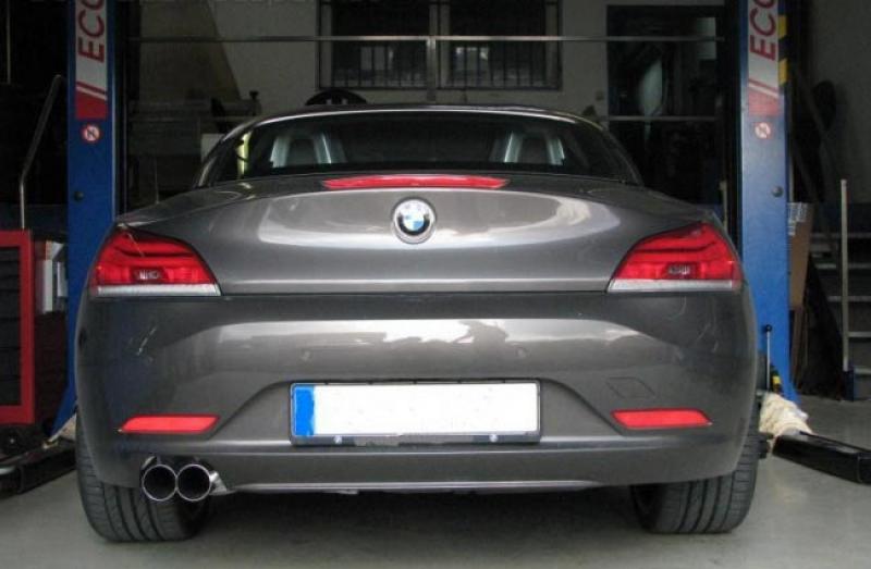 Eisenmann Komplettanlage 2 x Ø 76 mm