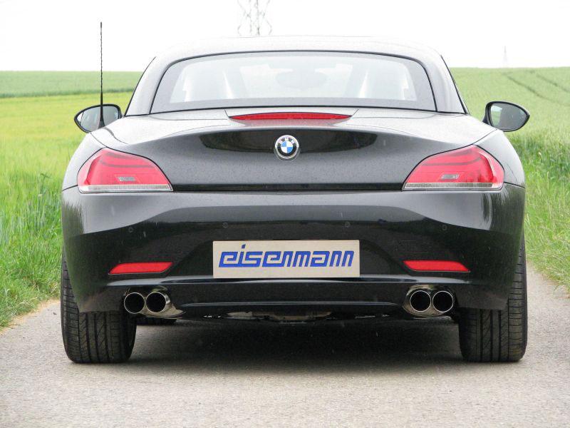 Eisenmann Komplettanlage 4 x Ø 76 mm