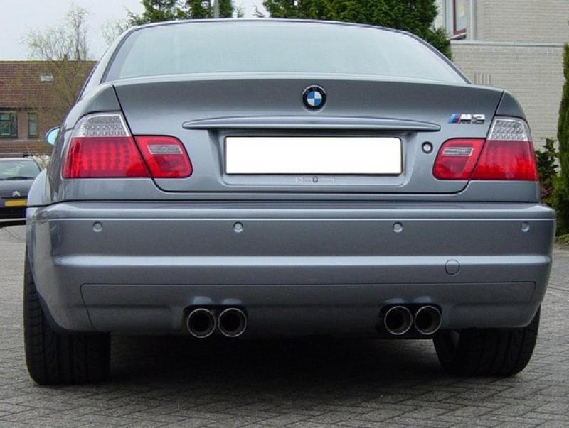 Eisenmann Endschalldämpfer 4x Ø 83 mm