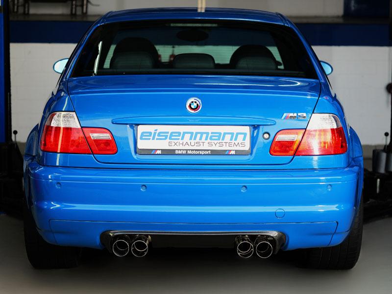 Eisenmann Endschalldämpfer 4x Ø 76 mm