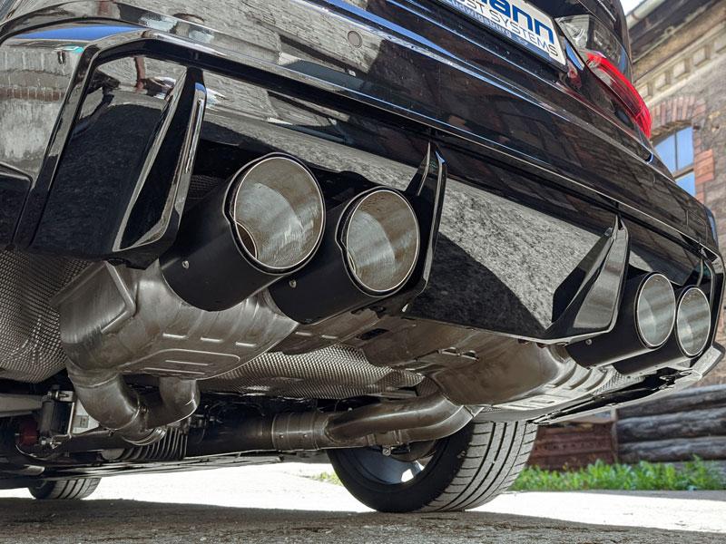 Eisenmann Endschalldämpfer 4x Ø 110 mm