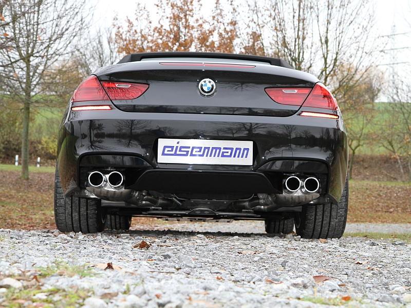 Eisenmann Endschalldämpfer 4x Ø 90 mm
