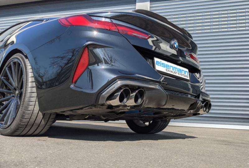 Eisenmann Endschalldämpfer 4x Ø 100 mm