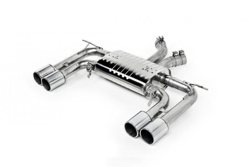 Eisenmann Endschalldämpfer 4x Ø 90 mm
