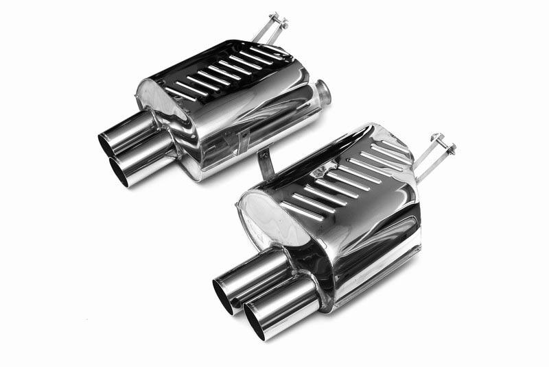 Eisenmann Endschalldämpfer 4 x Ø 83 mm