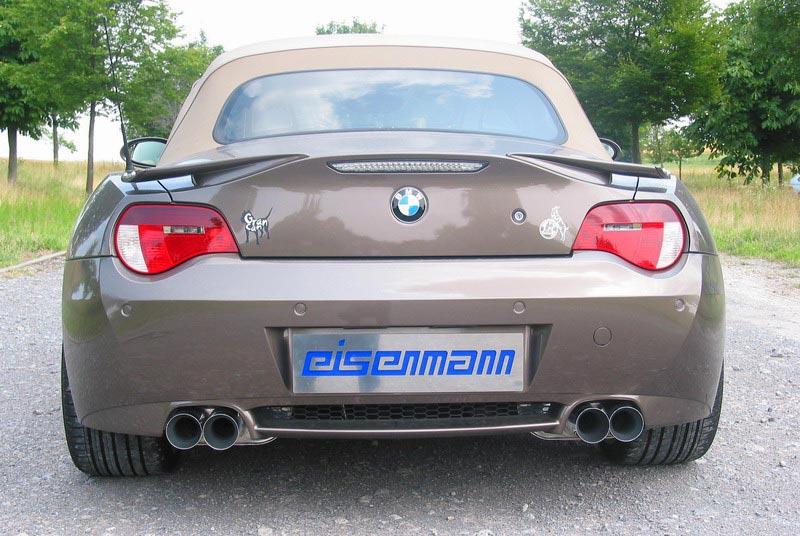 Eisenmann Endschalldämpfer 4 x Ø 83 mm