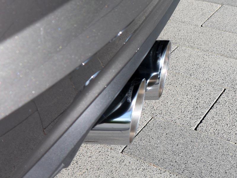 Eisenmann Abgasanlage 2x Ø 83 mm