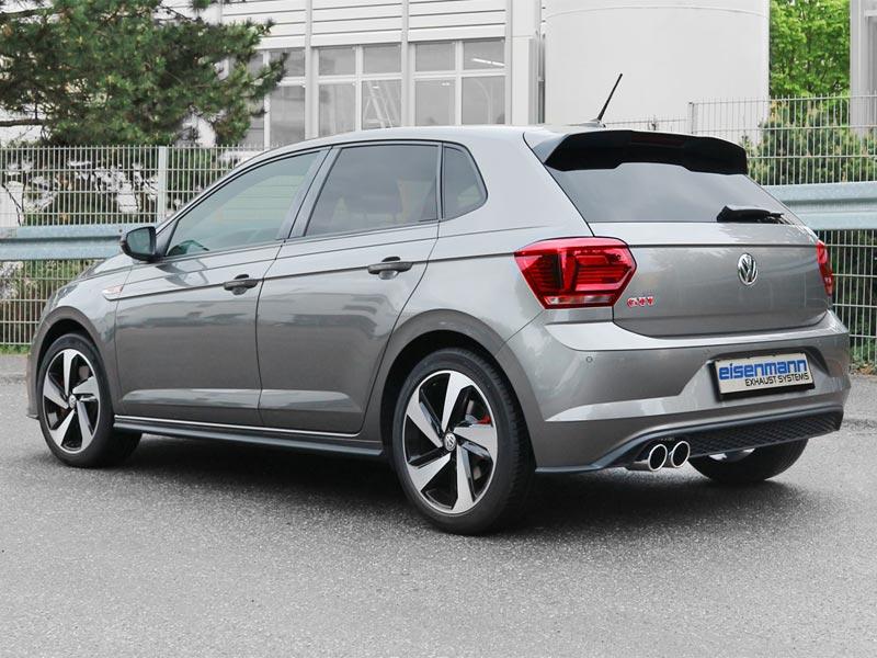 Eisenmann Abgasanlage 2x Ø 90 mm