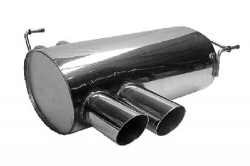 Bastuck Endschalldämpfer 2x76mm