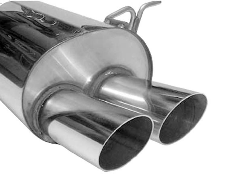 Bastuck Endschalldämpfer 2x76mm