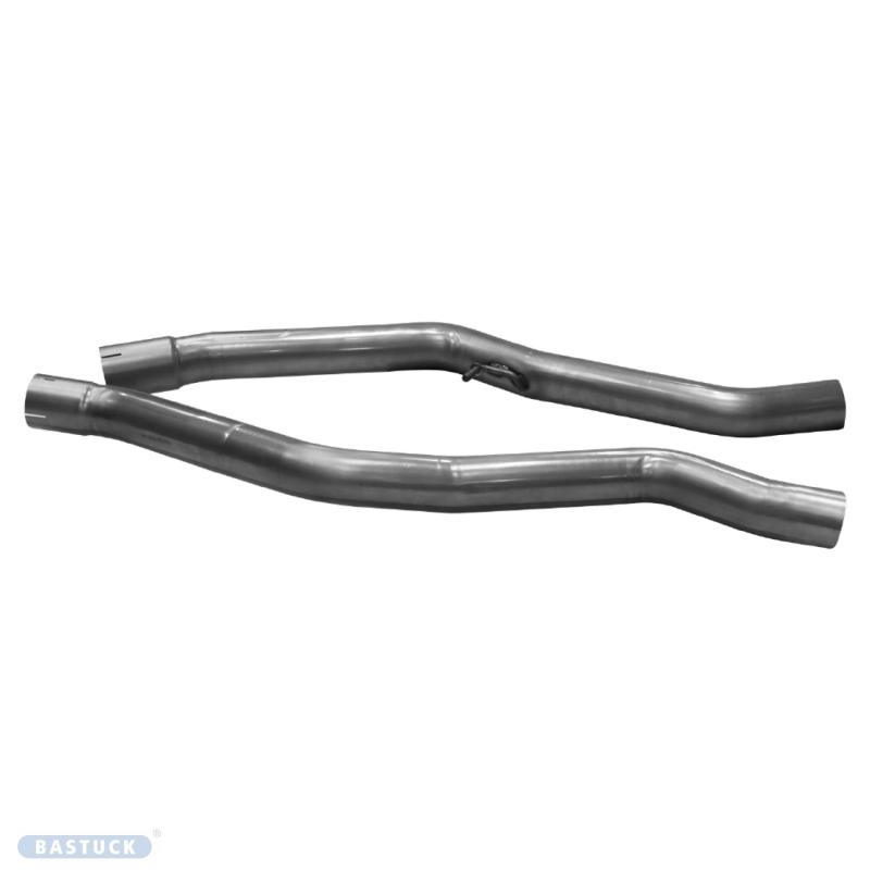 Bastuck Duplex-Endschalldämpfer 2x90mm