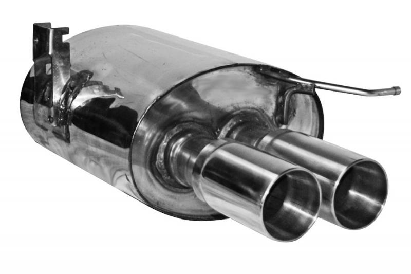 Bastuck Duplex-Endschalldämpfer je 2x85mm