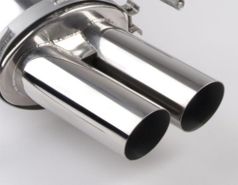 Roar Duplex-Endschalldämpfer je 2x85mm