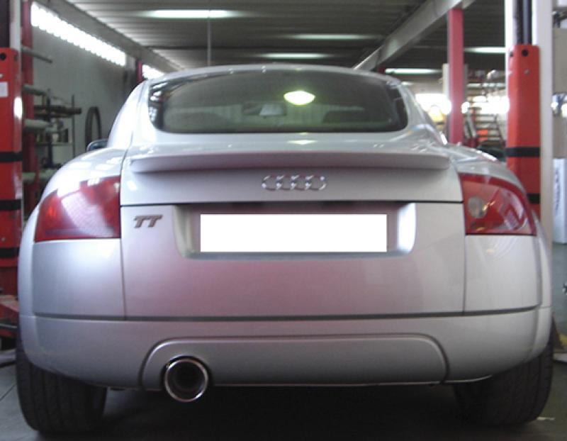 Roar Endschalldämpfer 1x104mm