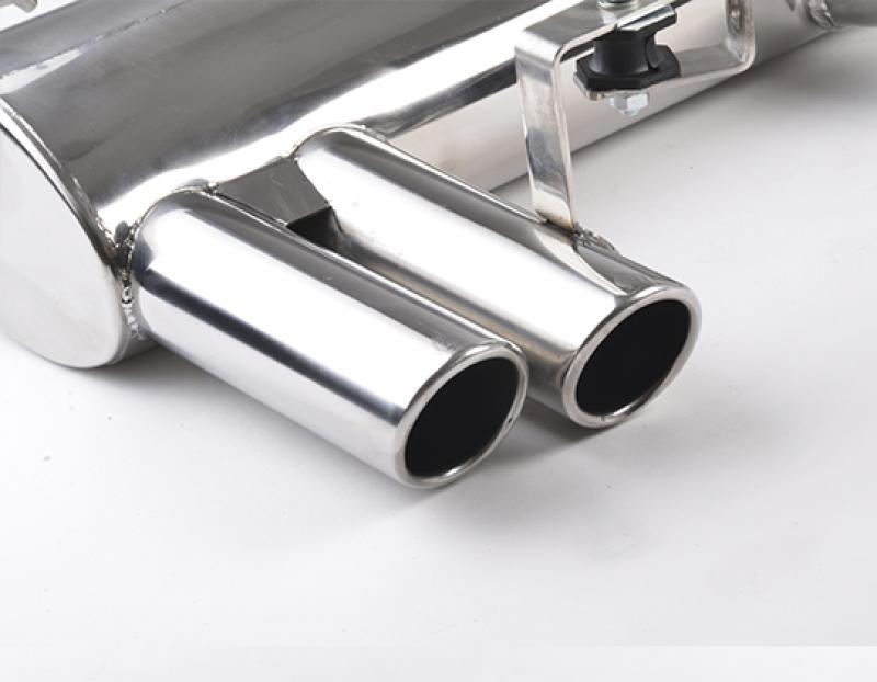 Roar Duplex-Endschalldämpfer je 2x73mm