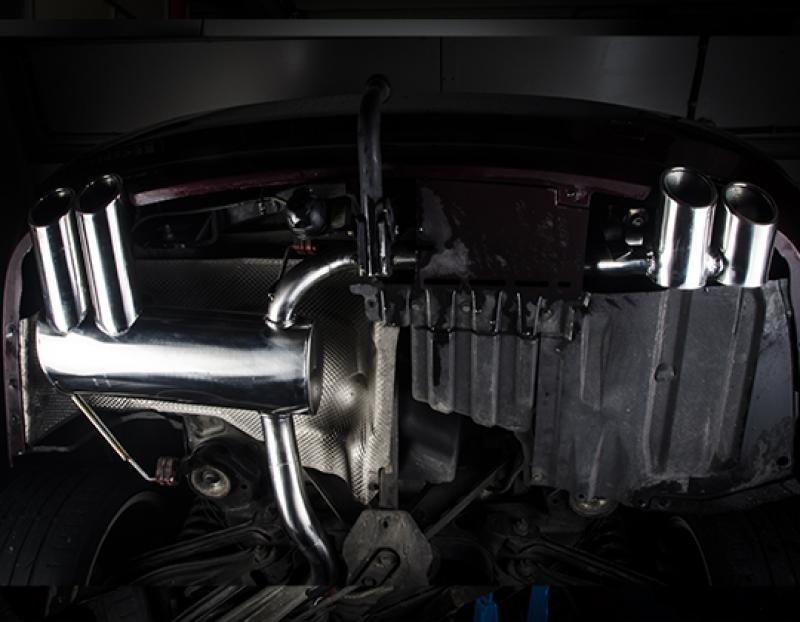 Roar Duplex-Endschalldämpfer je 2x73mm