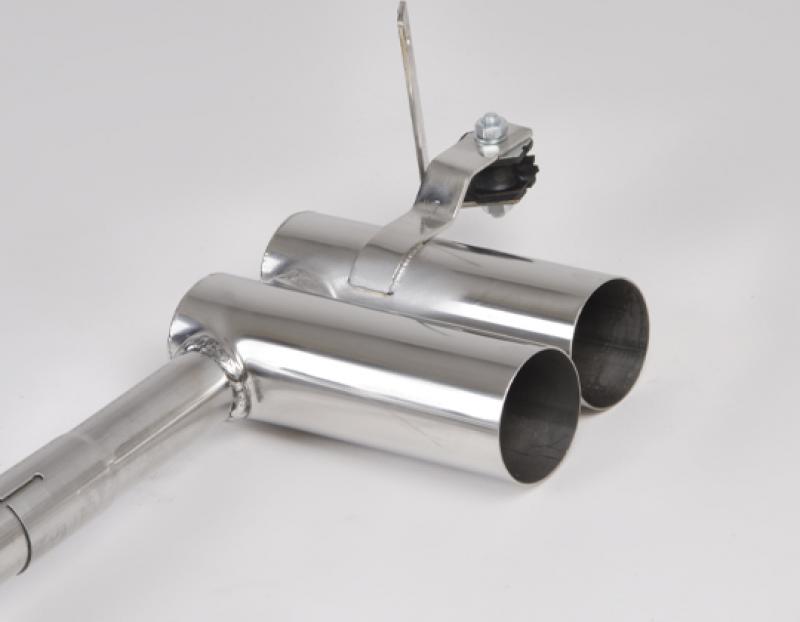 Roar Duplex-Endschalldämpfer je 2x76mm