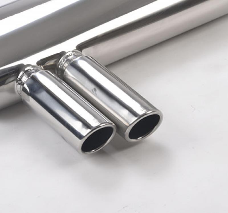 Roar Endschalldämpfer 2x73mm