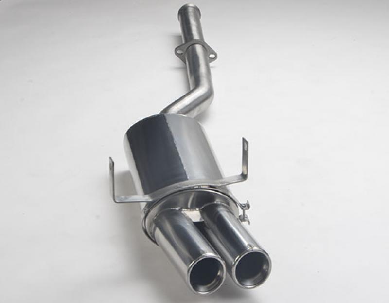 Roar Endschalldämpfer 2x85mm
