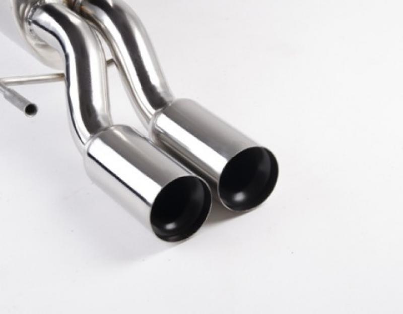 Roar Endschalldämpfer 2x76mm