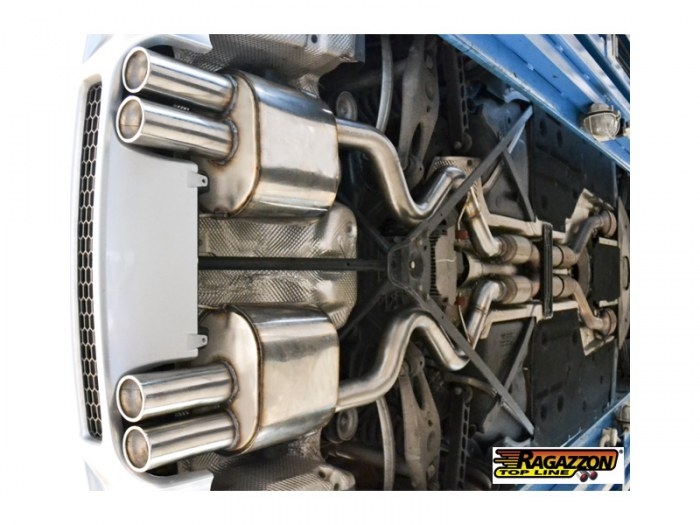 Ragazzon Duplex-Endschalld?mpfer je 2x80mm Race Line